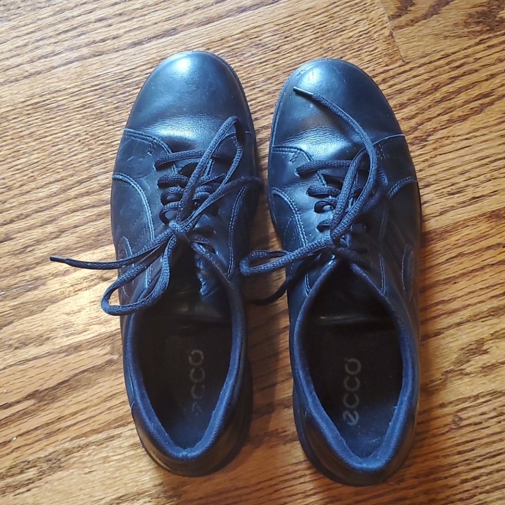 ECCO Black Sneakers
